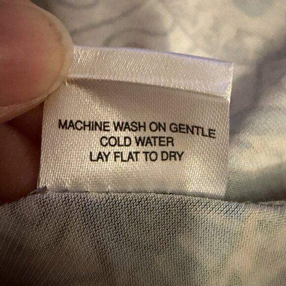 LBisse Women’s Plus Size 2X Midi/Maxi Dress Stretch Short Sleeve Paisley Color - Picture 8 of 9